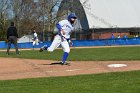 Baseball vs WPI  Wheaton College baseball vs Worcester Polytechnic Institute. - (Photo by Keith Nordstrom) : Wheaton, baseball